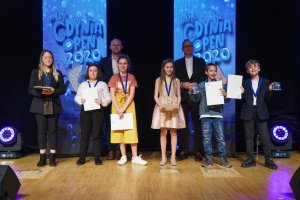 Święto muzyki - gala Mini Gdynia Open. Nagrody wręczali wiceprezydenci Gdyni - Michał Guć i Bartosz Bartoszewicz // fot. Aleksander Trafas (Laboratorium Innowacji Społecznych)