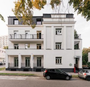 Willa Wincent (B&B) widok budynku z zewnątrz