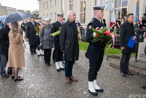 82. rocznica wysiedleń ludności polskiej z Gdyni, fot. Paweł Kukla