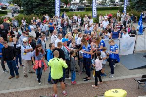 Prezentacja zespołów Vistal Gdynia i Spójnia Gdynia / fot. D. Linkowski