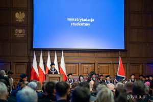 Inauguracja roku akademickiego 2025/2026 na Politechnice Gdańskiej (fot. Kamil Złoch)