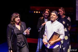 Młoda Gala 50. Festiwalu Polskich Filmów Fabularnych w Gdyni na Scenie Nowej w Teatrze Muzycznym (fot. Karol Stańczak)