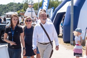 Rodzinny piknik żeglarski w Marinie Gdynia / fot.gdyniasport.pl