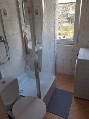 Łazienka w obiekcie Mieszkanie Redłowo