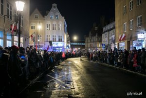 Kondukt żałobny ulicami Gdańska // fot. Karol Stańczak