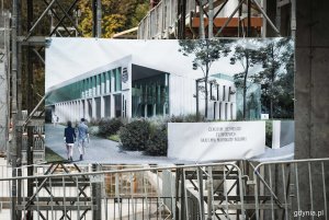 Ceremonia wmurowania kamienia węgielnego pod Akademickie Centrum Technologii Podwodnych na gdyńskim Oksywiu, fot. Kamil Złoch