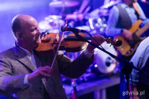 Koncert zespołu Zakopower. Gala finałowa X edycji Przeglądu Teatrów Amatorskich „Kurtyna” w gdyńskim Małym Kacku (fot. Paweł Budziński)