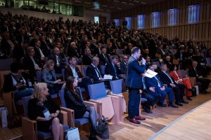 17. Forum Gospodarki Morskiej w Pomorskim Parku Naukowo-Technologicznym Gdynia, fot. Dawid Linkowski