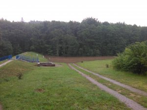 Ulewy w Gdyni - stan z 27 lipca 2017