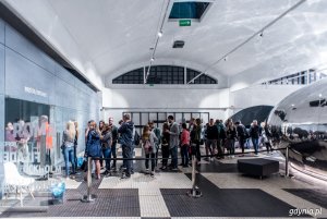 Za nami kolejna edycja Nocy Muzeów w Gdyni fot. Dawid Linkowski