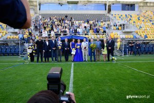 Ślub na Stadionie Miejskim / fot. Dawid Linkowski