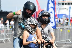 14. edycja Moto Safety Day w Gdyni // fot. Michał Puszczewicz