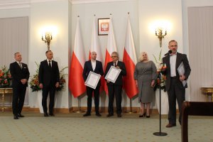 Gala Lider Dostępności 2024 w Pałacu Prezydenckim, fot. LIS