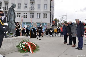 81. rocznica upamiętniająca wysiedlenia z Gdyni ludności polskiej podczas II wojny światowej // fot. Paweł Jałoszewski 