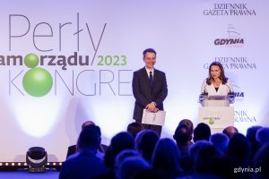 Czwartkowa gala tegorocznej edycji rankingu „Perły Samorządu” w Muzeum Miasta Gdyni, fot. Karol Stańczak