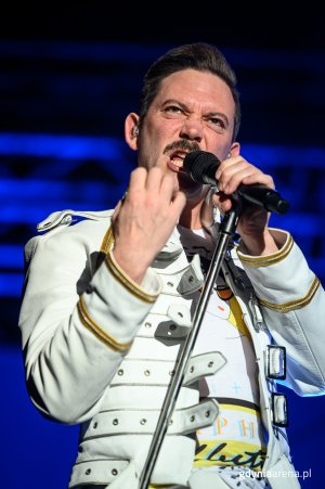 Queen Machine w Gdynia Arenie // fot. Dawid Linkowski