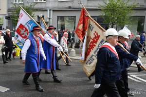 Uroczystości z okazji rocznicy uchwalenia Konstytucji 3 Maja w Gdyni, fot. Michał Puszczewicz