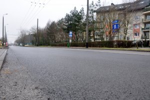 Ulica Rdestowa po remoncie / fot. Dorota Nelke