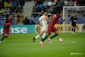 Gdynia U21, Portugalia - Hiszpania, fot. gdyniasport.pl