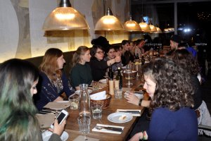 Wolontariusze europejscy na spotkaniu z okazji ich święta // fot. Magdalena Czernek
