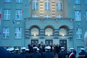 Apel pamięci z okazji święta Uniwersytetu Morskiego
