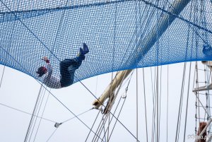 Zawody Red Bull Slackship 2017 w Gdyni // fot. D. Linkowski