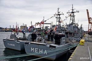 ORP Mewa zakończył służbę w Marynarce Wojennej // fot. Paweł Kukla