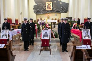 Pogrzeb oficerów MW, fot. Karol Stańczak