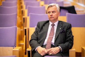 dr Cezary Tatarczuk, Pełnomocnik Rektora ds. Jakości Kształcenia Wyższej Szkoły Administracji i Biznesu im. Eugeniusza Kwiatkowskiego /  fot. Uniwersytet WSB Merito Gdynia