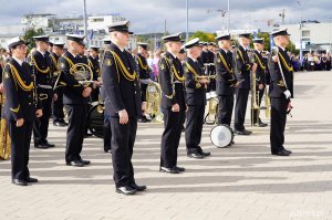 na zdjęciu orkiestra reprezentacyjna