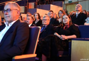 Na gali miasto reprezentowali prezydent Aleksandra Kosiorek i wiceprezydent Tomasz Augustyniak