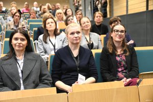 Widownia konferencji