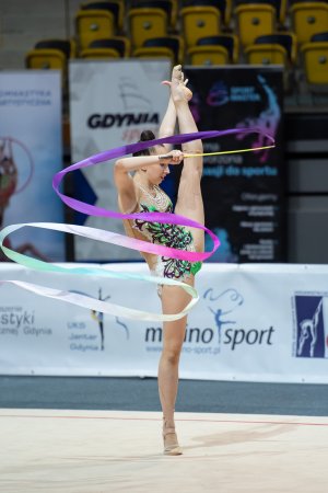 Gdynia Rhythmic Stars oraz Baltic Junior Cup w Gdynia Arenie, fot. Dawid Linkowski