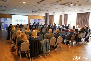 Uczestnicy spotkania energetyków gminnych (fot. Magdalena Starnawska)