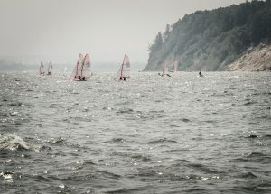 Fotoreportaż sportowo-żeglarski, który przygotowała Małgorzata Szura-Piwnik // fot. Małgorzata Szura-Piwnik 