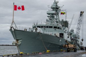 Wizyta zespołu okrętów Stałych Sił Morskich NATO - SNMG1 w Gdyni // fot. mat. prasowe Marynarki Wojennej RP