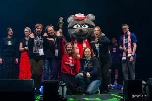  Laureaci tegorocznej edycji: drużyna ze Szkoły Podstawowej nr 3 w Trzebnicy (fot. Natalia Kawalerowicz)