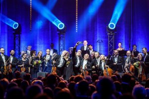 Grupa MoCarta w trakcie finałowego koncertu festiwalu Gdynia Classica Nova