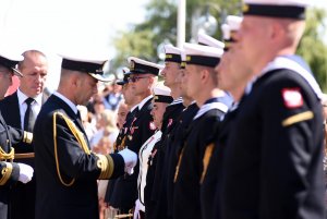 Obchody Święta Wojska Polskiego w Gdyni   / fot. M. Puszczewicz