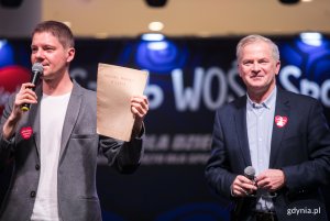 Sobotnie granie z WOŚP w Gdyni, fot. Karol Stańczak