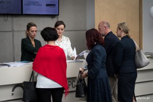 Pierwszy dzień kongresu „Perły Samorządu” w Gdyni, fot. Dawid Linkowski