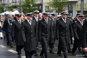 Uroczystości z okazji rocznicy uchwalenia Konstytucji 3 Maja w Gdyni, fot. Michał Puszczewicz