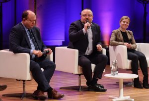 Konferencja Państwo 2.0 i jej prelegenci // fot. Foto Bizon