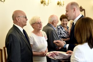 Złote gody i więcej w USC!, fot. Jan Ziarnicki