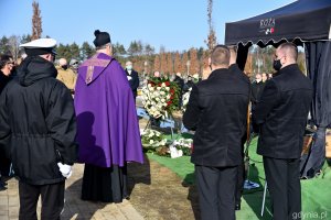 Gdynianie pożegnali Krzysztofa Chachulskiego, radnego miasta i gdyńskiego działacza społecznego // fot. Paweł Kukla