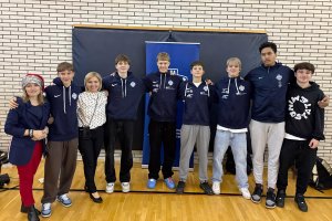 Na zdjęciu SFN w V LO w Gdyni (fot. archiwum V LO w Gdyni)