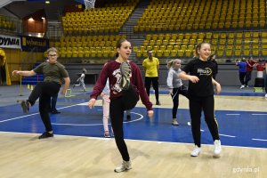 W Gdyni odbył się specjalny festyn sportowy „Ruszajmy się – razem” dla uczniów gdyńskich podstawówek // fot. Magdalena Czernek