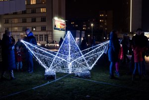 Gdyńskie Mikołajki na Placu Grunwaldzkim, fot. Maciej Czarniak