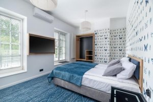 Willa Grand Tulipan (B&B), jeden z pokoi 