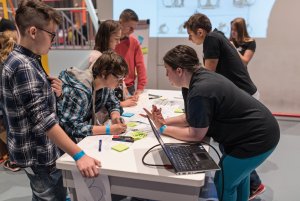 Noc Naukowców w Centrum Nauki Experyment, fot. Tomek Kamiński